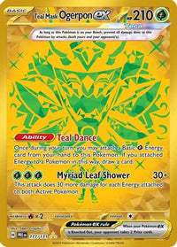 Teal Mask Ogerpon ex (177/131) [Scarlet & Violet: Prismatic Evolutions]