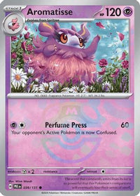 Aromatisse (039/131) (Master Ball Pattern) [Scarlet & Violet: Prismatic Evolutions]