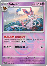 Sylveon (040/131) (Master Ball Pattern) [Scarlet & Violet: Prismatic Evolutions]