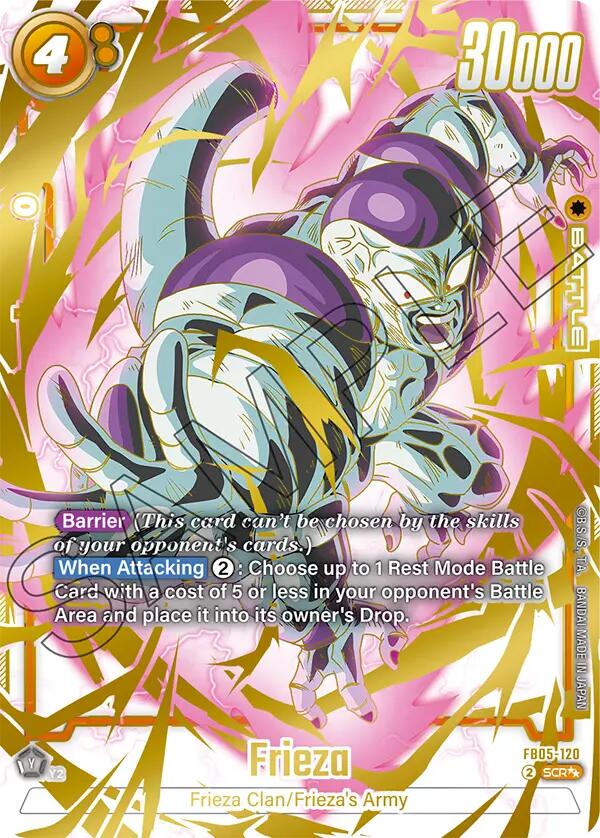 Frieza (FB05-120) (Super Alternate Art) [New Adventure]