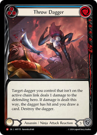 Throw Dagger [HNT175] (The Hunted)  Rainbow Foil