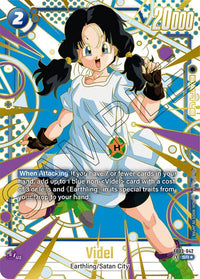 Videl (FB03-042) (Alternate Art) (Reprint) [Raging Roar]