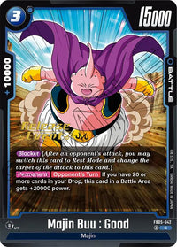 Majin Buu : Good [New Adventure Release Event Cards]