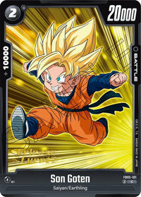 Son Goten [New Adventure Release Event Cards]