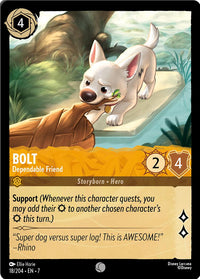 Bolt - Dependable Friend (18/204) [Archazia's Island]