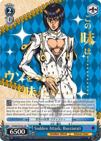 Sudden Attack, Bucciarati (JJ/S66-TE18J JJR) [JoJo's Bizarre Adventure: Golden Wind]