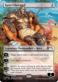 Karn Liberated (SLP-036) - Secret Lair Showdown Foil