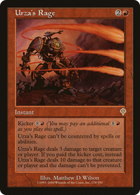 Urza's Rage [Invasion]