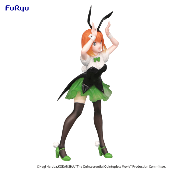 The Quintessential Quintuplets Trio-Try-iT Figure -Yotsuba Nakano Bunnies ver. - POKÉ JEUX