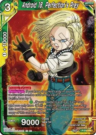 Android 18, Perfection's Prey (P-210) [Mythic Booster] - POKÉ JEUX