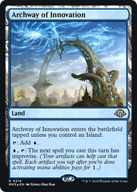 Archway of Innovation [Modern Horizons 3 Prerelease Promos]