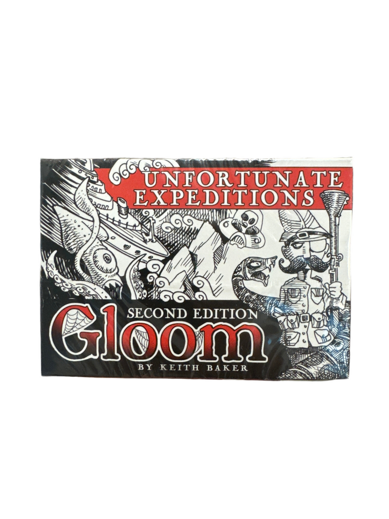 Unfortunate Expeditions Gloom - Board Game