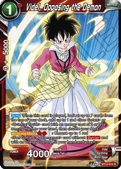 Videl, Opposing the Demon (BT15-015) [Saiyan Showdown] - POKÉ JEUX