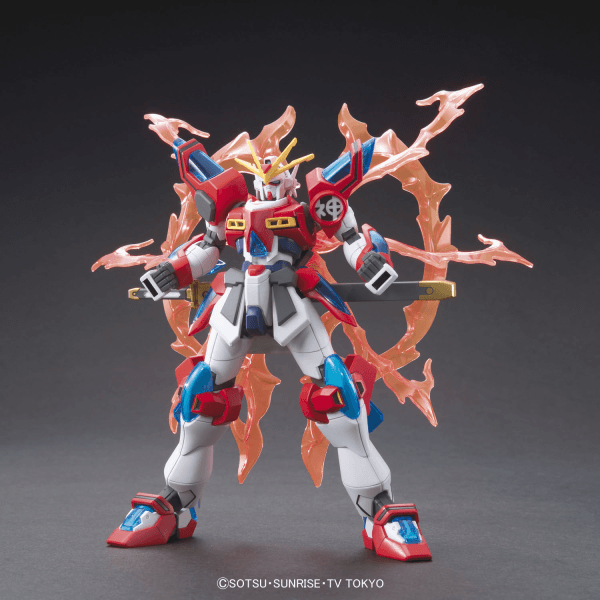 HGBF 1/144 Kamiki Burning Gundam - POKÉ JEUX