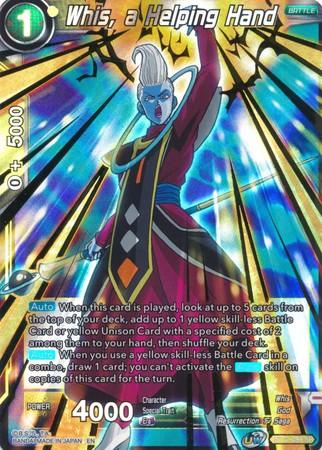 Whis, a Helping Hand (BT12-099) [Vicious Rejuvenation] - POKÉ JEUX