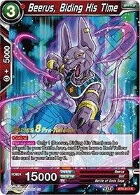 Beerus, Biding His Time (BT8-014_PR) [Malicious Machinations Prerelease Promos] - POKÉ JEUX