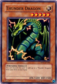 Thunder Dragon [RP01-EN040] Common