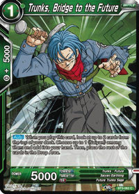 Trunks, Bridge to the Future (Reprint) (BT3-062) [Battle Evolution Booster] - POKÉ JEUX