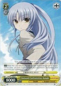 Awkward Confrontation, Kanade (AB/W31-E045 C) [Angel Beats! Re:Edit]