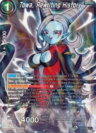 Towa, Rewriting History (EX14-05) [Battle Advanced] - POKÉ JEUX