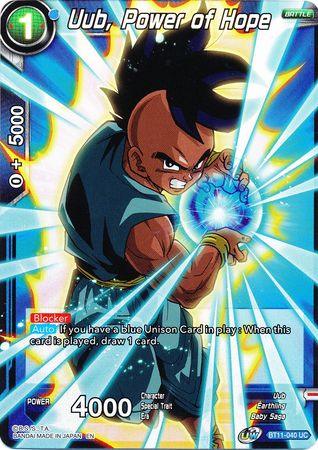 Uub, Power of Hope (BT11-040) [Vermilion Bloodline] - POKÉ JEUX