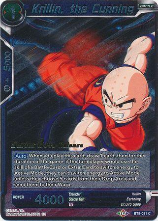 Krillin, the Cunning (BT8-031_PR) [Malicious Machinations Prerelease Promos] - POKÉ JEUX