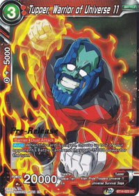 Tupper, Warrior of Universe 11 (BT14-022) [Cross Spirits Prerelease Promos] - POKÉ JEUX