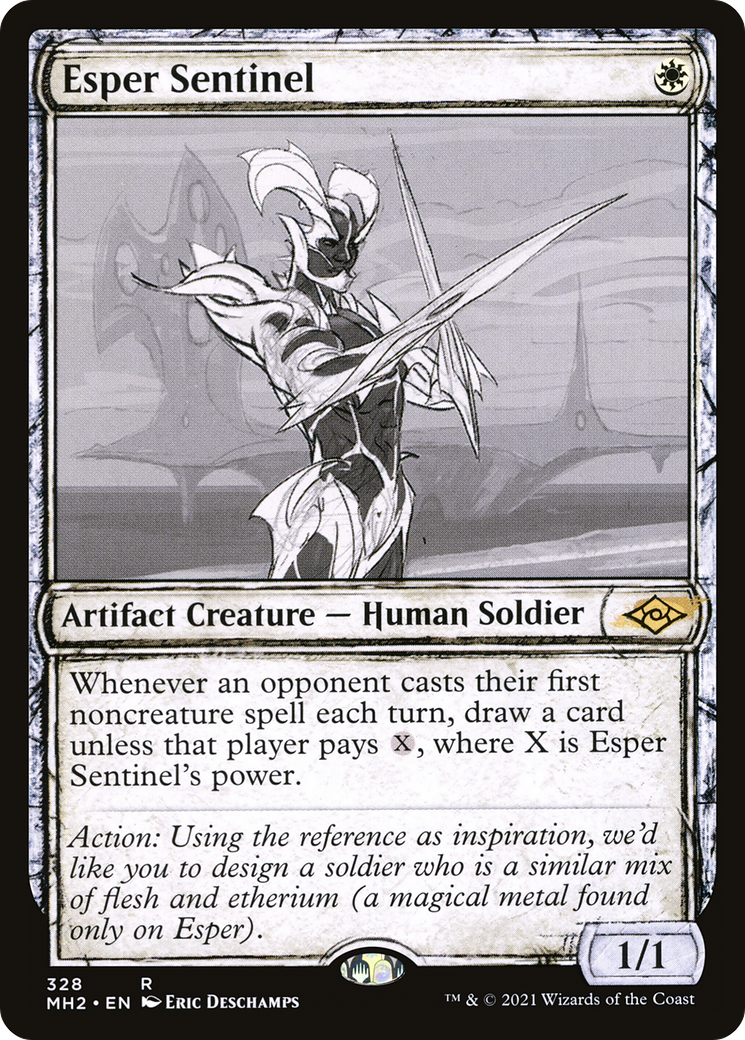 Esper Sentinel (Sketch) [Modern Horizons 2]