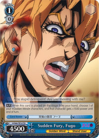 Sudden Fury, Fugo (JJ/S66-TE14 TD) [JoJo's Bizarre Adventure: Golden Wind]