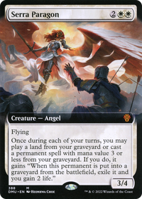 Serra Paragon (Extended Art) [Dominaria United]