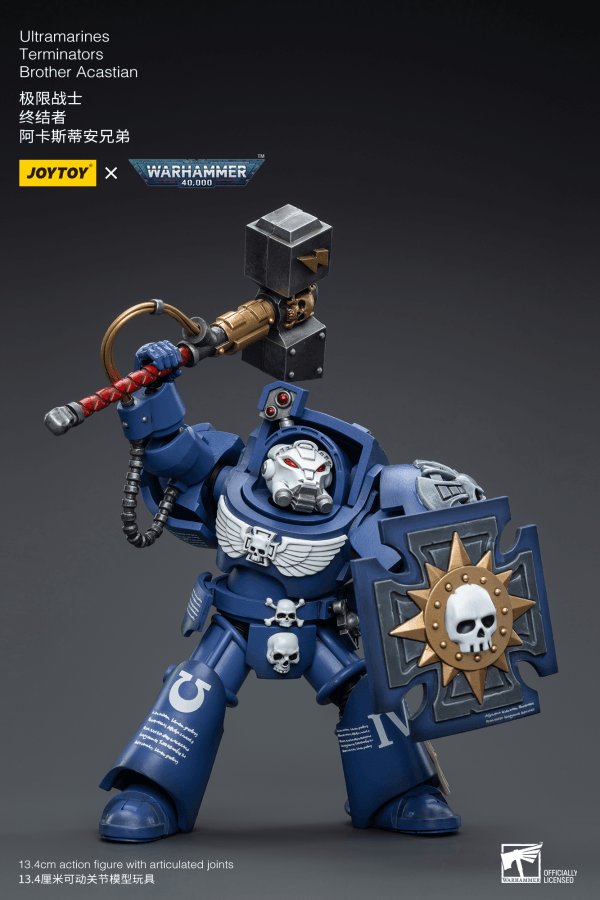 Ultramarines Terminators Brother Acastian - POKÉ JEUX