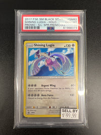 SHINING LUGIA-HOLO SM82 PSA 10 #61968373