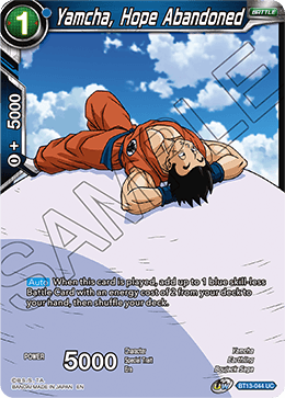 Yamcha, Hope Abandoned (Uncommon) (BT13-044) [Supreme Rivalry] - POKÉ JEUX