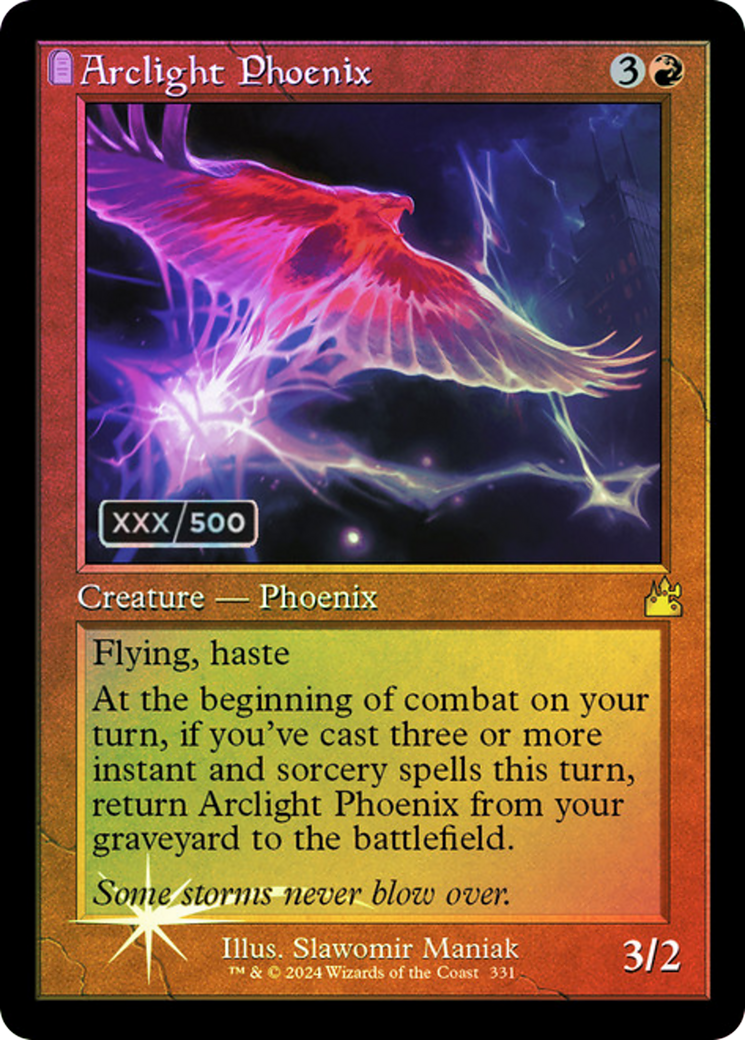 Arclight Phoenix (Retro) (Serialized) [Ravnica Remastered]