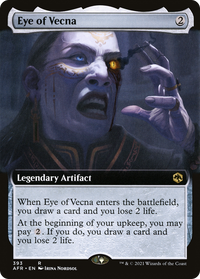 Eye of Vecna (Extended Art) [Dungeons & Dragons: Adventures in the Forgotten Realms]