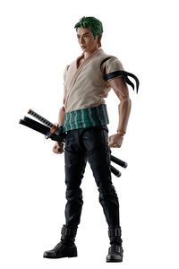 Roronoa Zoro (A Netflix Series: One Piece) S.H.Figuarts - POKÉ JEUX