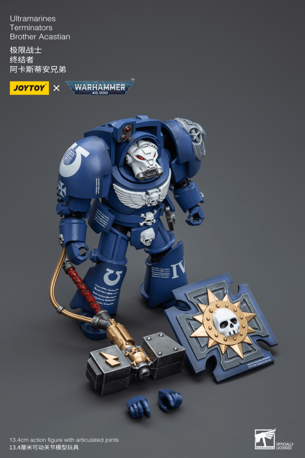 Ultramarines Terminators Brother Acastian - POKÉ JEUX