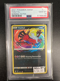 YVELTAL 046/072 PSA 10 #61968388