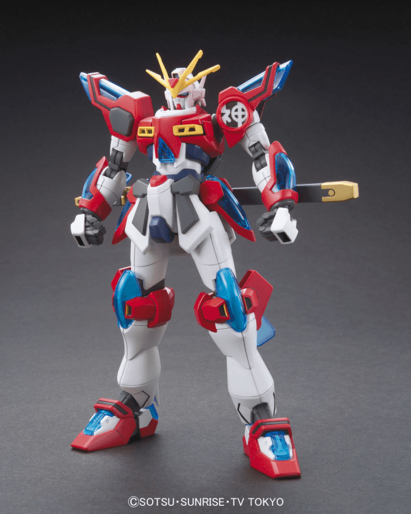 HGBF 1/144 Kamiki Burning Gundam - POKÉ JEUX