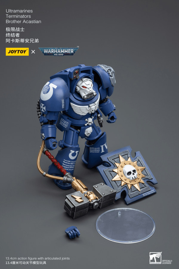 Ultramarines Terminators Brother Acastian - POKÉ JEUX