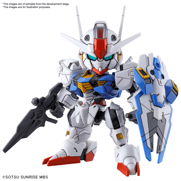 Super Deformed Ex-Standard Gundam Aerial - POKÉ JEUX