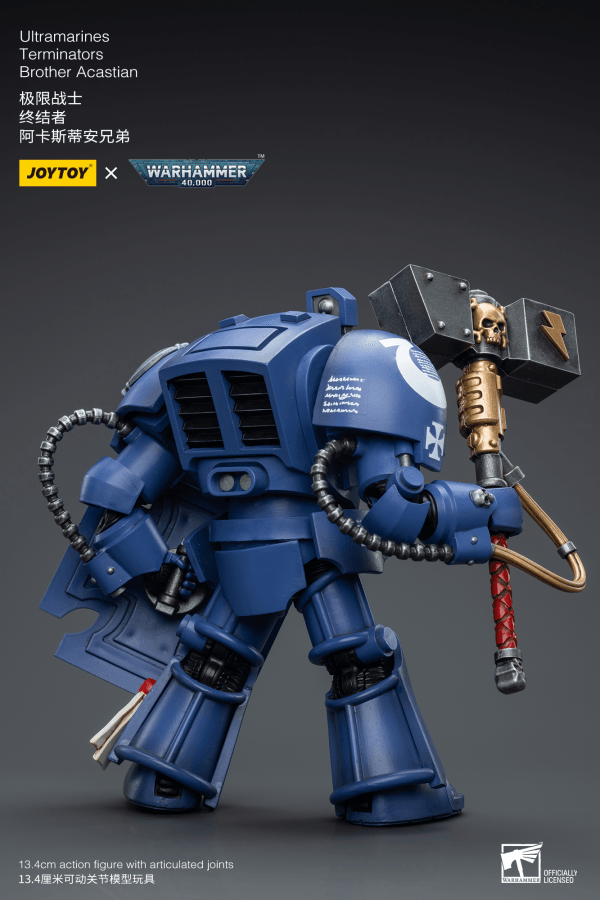 Ultramarines Terminators Brother Acastian - POKÉ JEUX