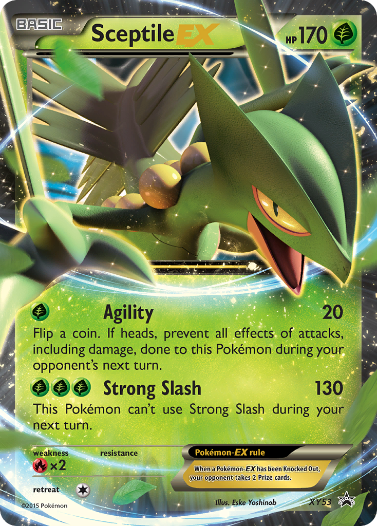 Sceptile EX (XY53) [XY: Black Star Promos]