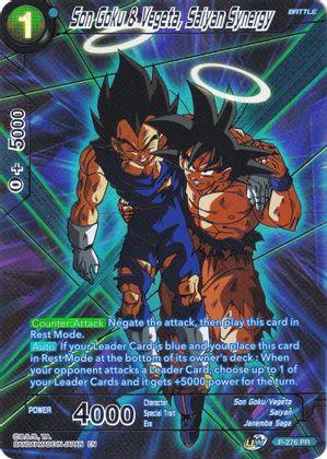 Son Goku & Vegeta, Saiyan Synergy (P-276) [Collector's Selection Vol. 2] - POKÉ JEUX