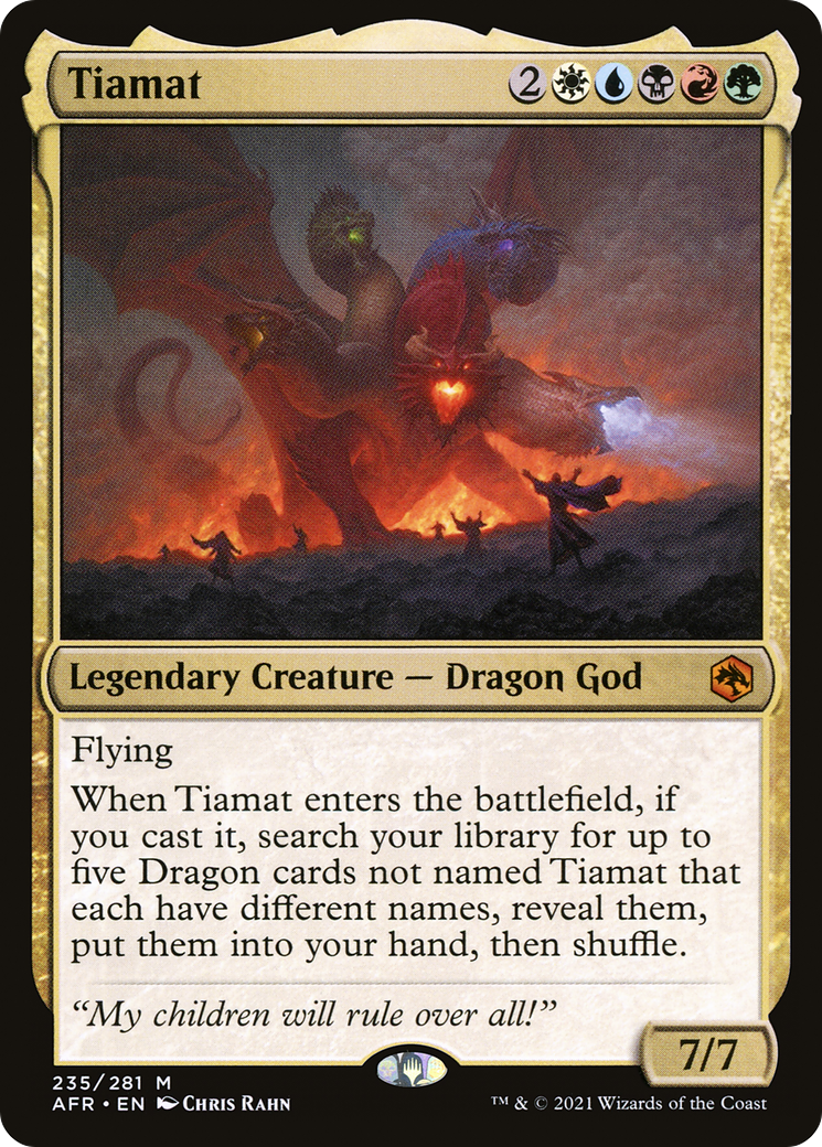 Tiamat [Dungeons & Dragons: Adventures in the Forgotten Realms]