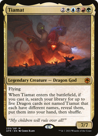 Tiamat [Dungeons & Dragons: Adventures in the Forgotten Realms]