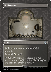 Ballroom (Borderless) [Ravnica: Clue Edition]