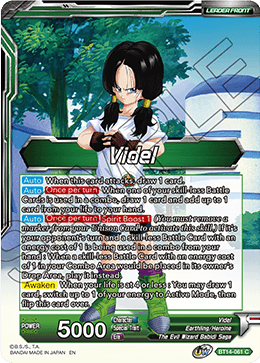 Videl // Videl, the Town's Heroine (BT14-061) [Cross Spirits] - POKÉ JEUX