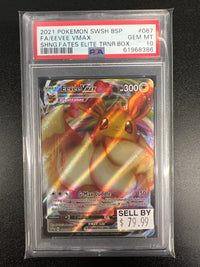 FA/EEVEE VMAX SWSH087 PSA 10 #61968386