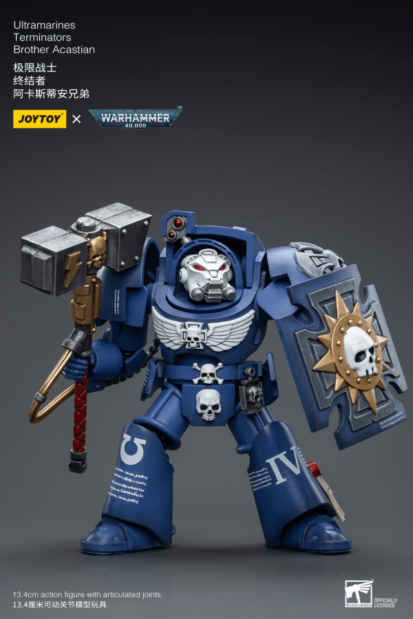 Ultramarines Terminators Brother Acastian - POKÉ JEUX